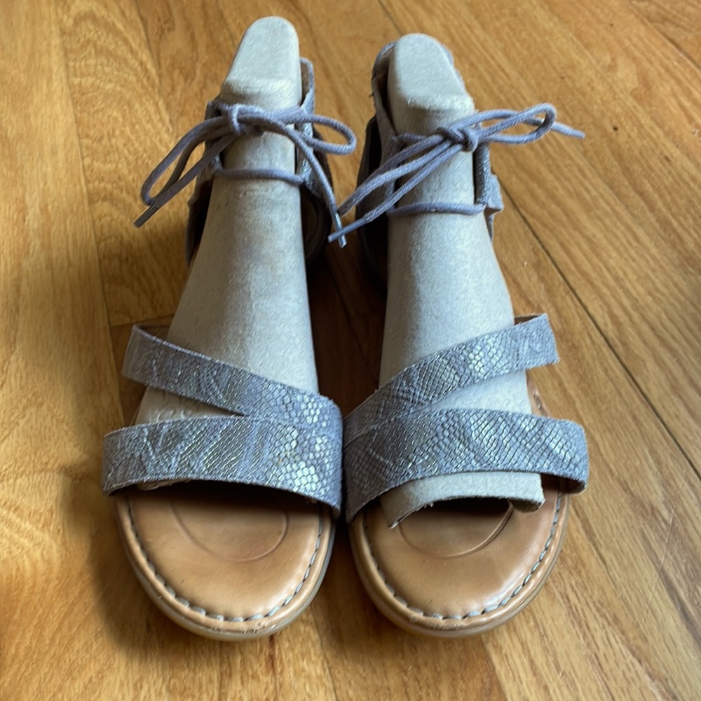 Born lace up sandals